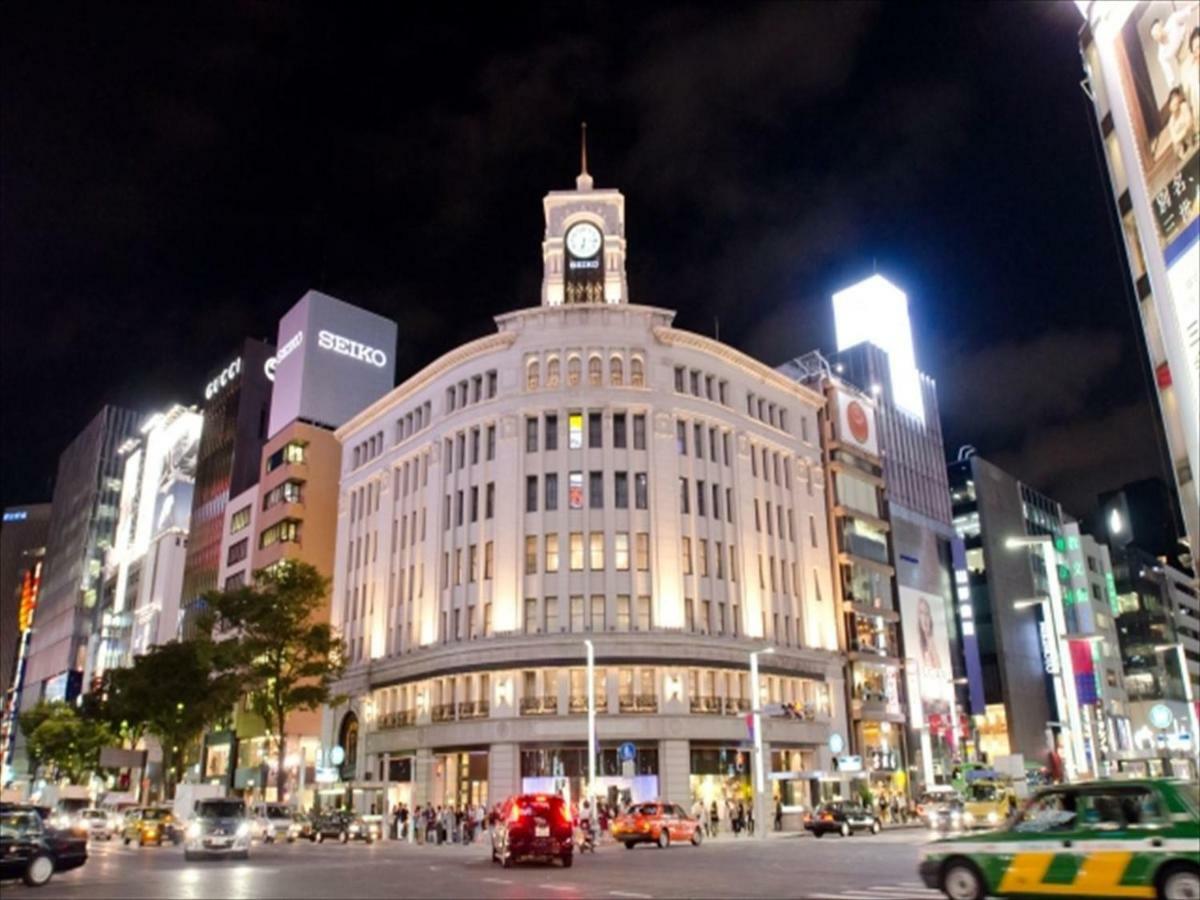 First Cabin Nishiazabu Токио Экстерьер фото